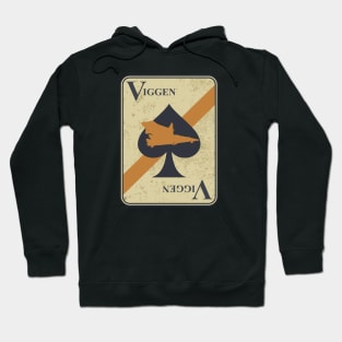 Viggen (distressed) Hoodie